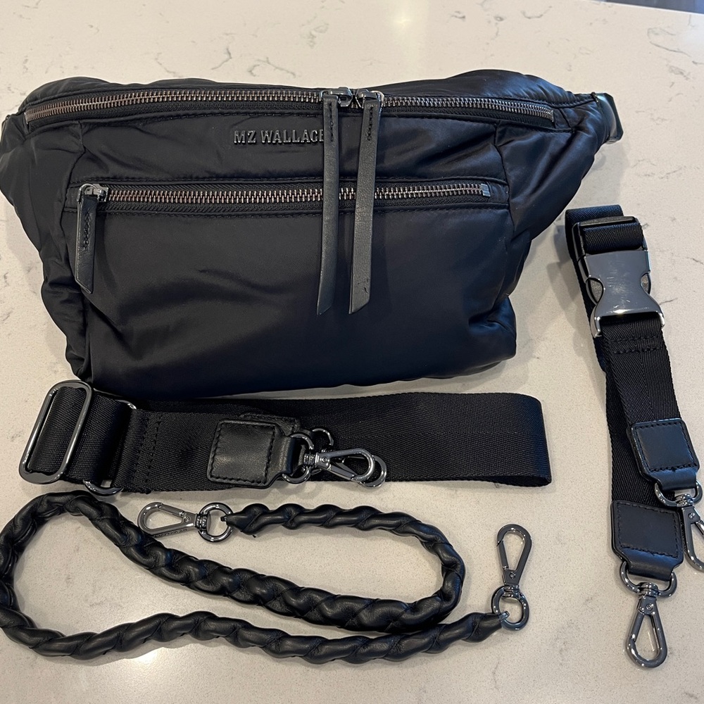 MZ WALLACE BOWERY SLING BLACK